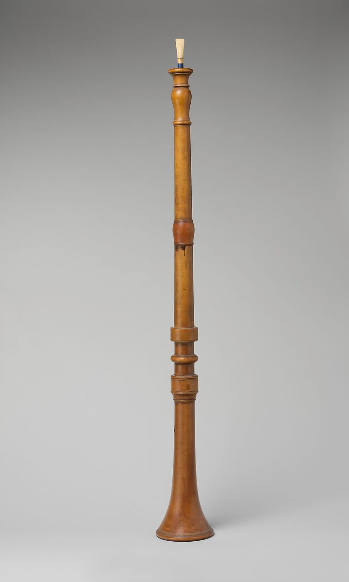Grand oboe, Boxwood, brass