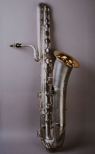 Bass saxophone in B-flat