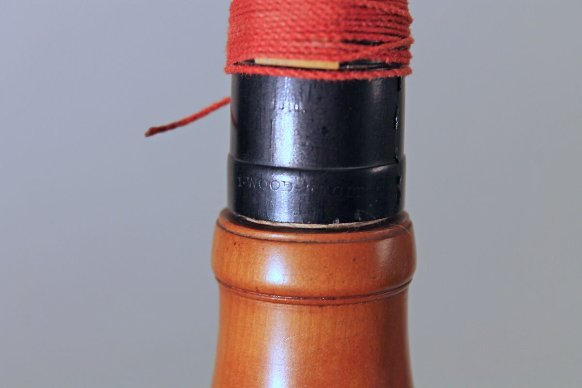 Clarinet in C, Clementi &amp; Co. (British, London 1798–1828), Boxwood, brass, British