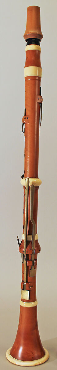 Clarinet in C, Astor &amp; Co. (1778–1831), Boxwood, ivory, brass, British