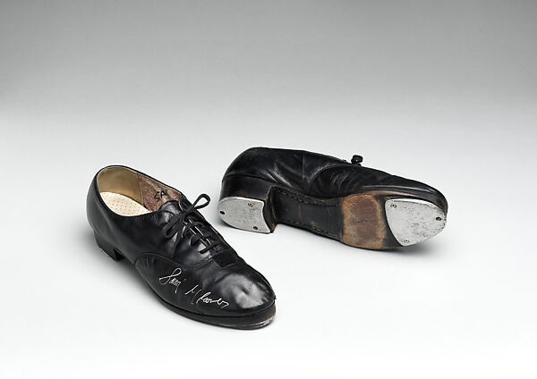 Tap Shoes, Capezio Inc. (American, founded 1887), Leather, steel, velcro, form padding, various materials, American 