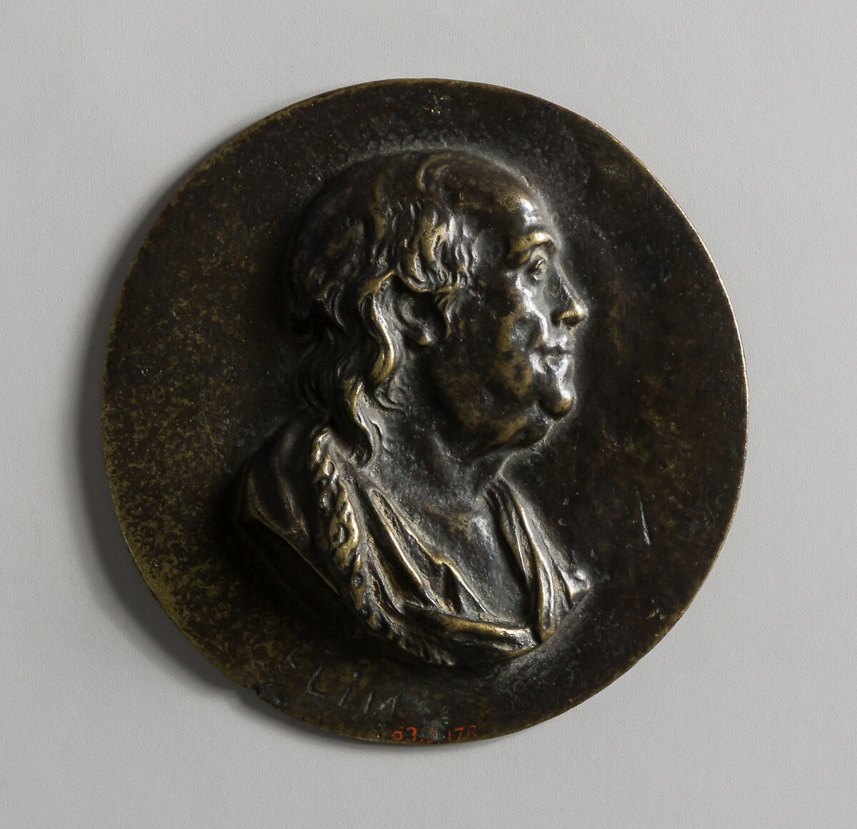 Medallion, After Augustin Dupré (French, Saint-Etienne 1748–1833 Armentières-en-Brie), Bronze 