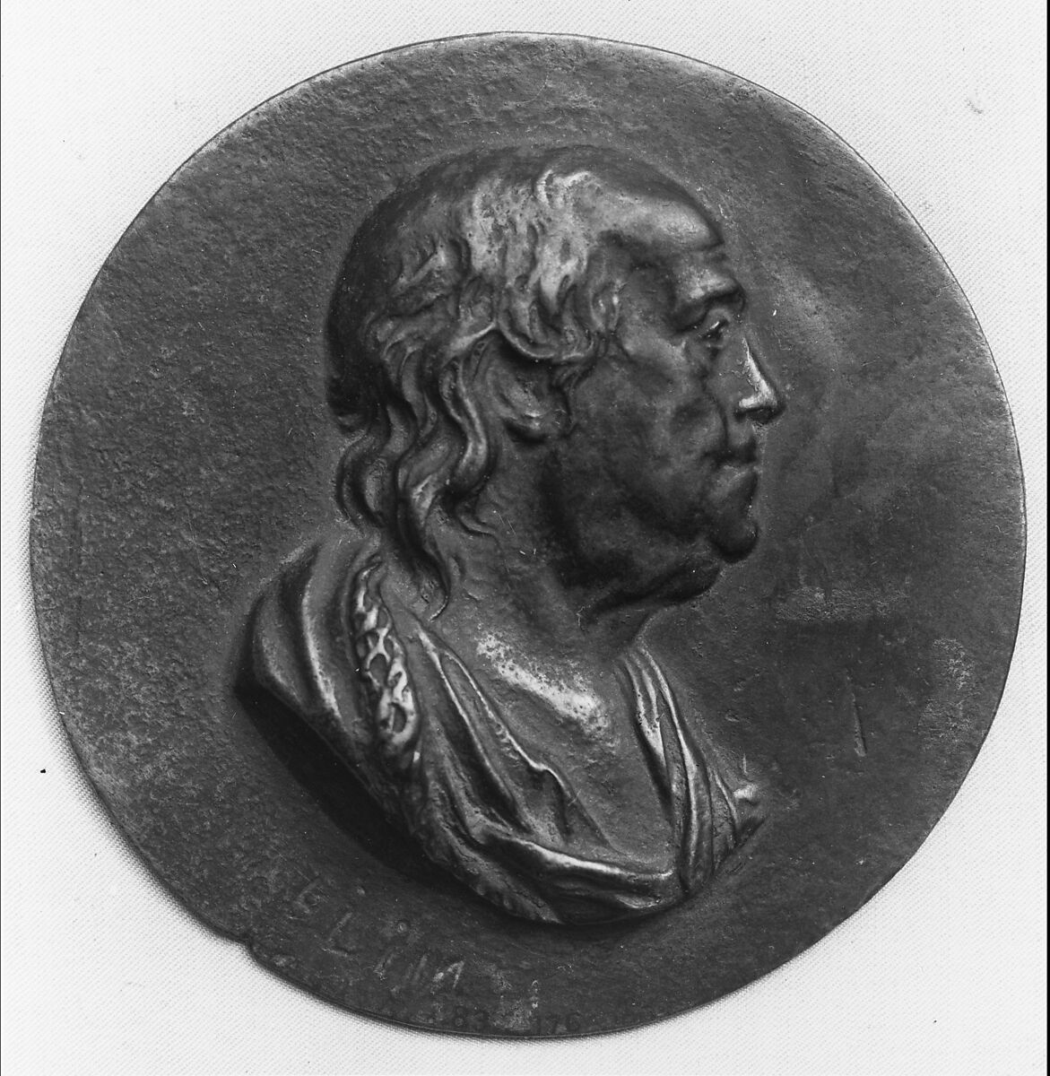 Medallion, After Augustin Dupré (French, Saint-Etienne 1748–1833 Armentières-en-Brie), Bronze