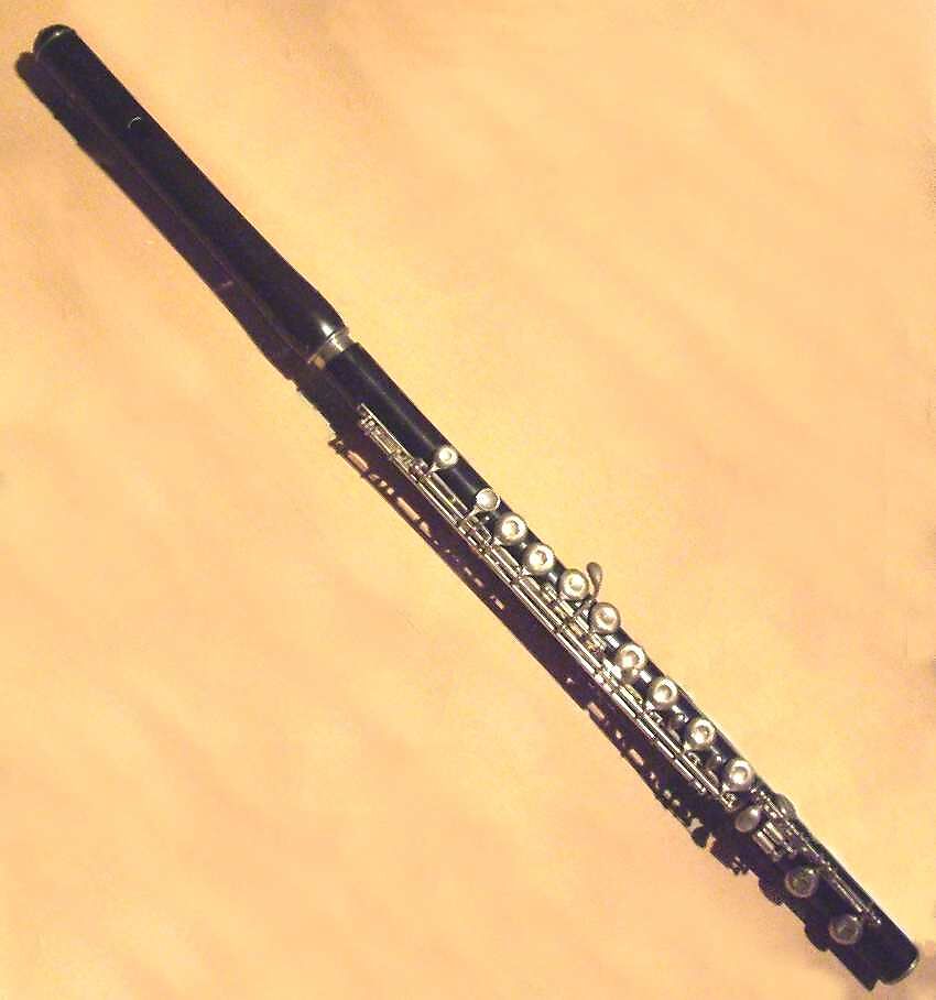 Theobald Boehm Flute  National Museum of American History