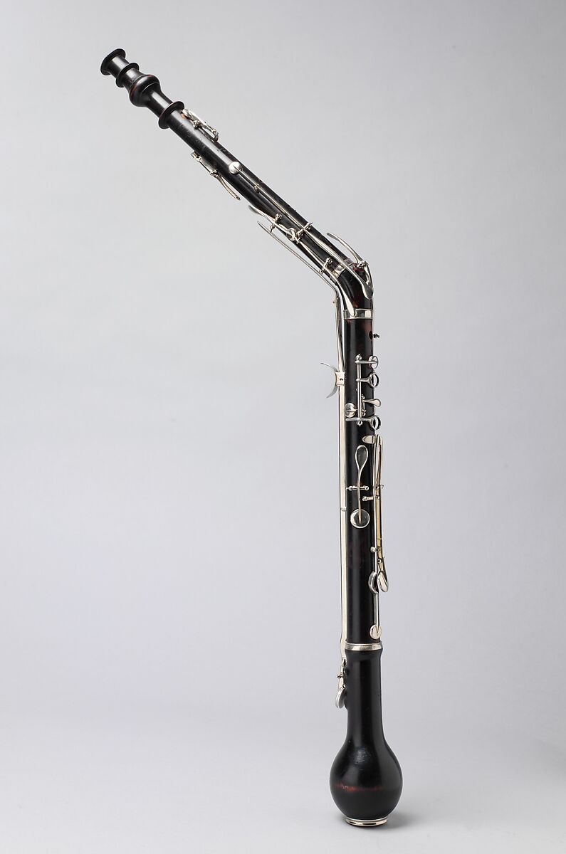 English Horn, Successors of Johann Tobias Uhlmann (1776–1838), Nickel-silver, boxwood, Austrian 