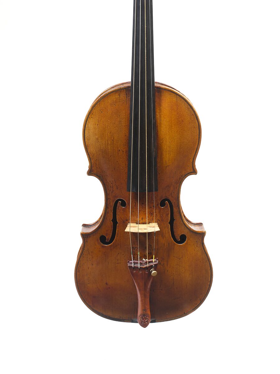 ex "Kurtz" Violin, Andrea Amati (Italian, Cremona ca. 1505–1578 Cremona), Spruce, maple, ebony, paint, gilding, Italian (Cremona)