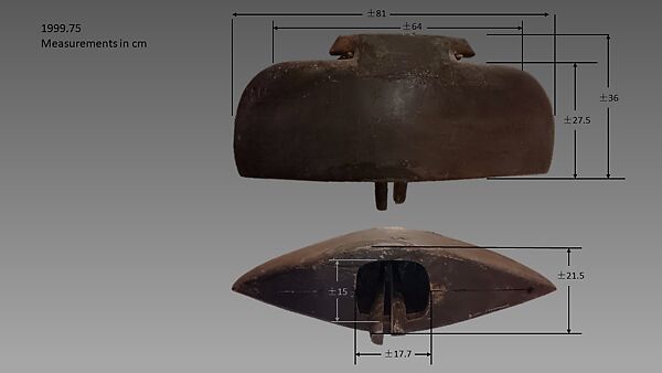 Kroncong Sampi, Wood, straw, hide, Balinese