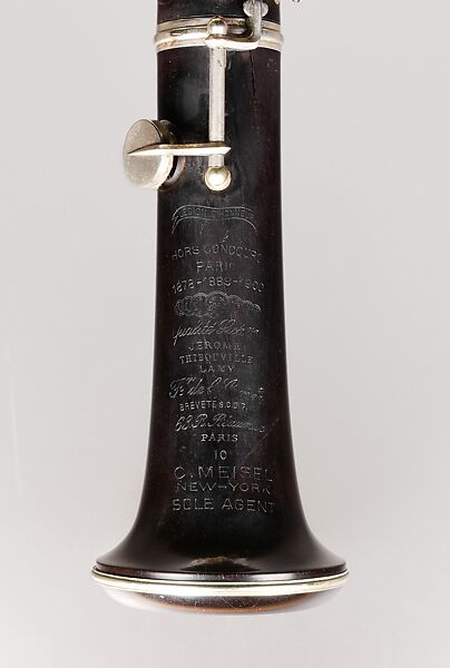 Oboe, Thibouville-Lamy, Grenadilla, nickel-silver, French