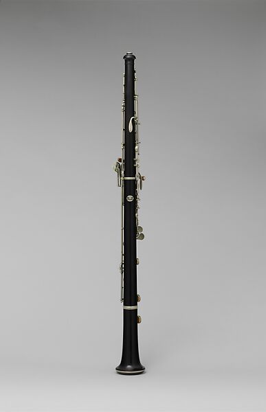 Oboe, Thibouville-Lamy, Grenadilla, nickel-silver, French