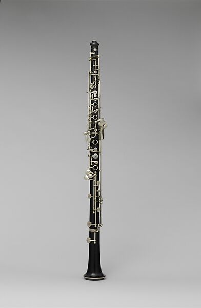 Oboe, Thibouville-Lamy, Grenadilla, nickel-silver, French 