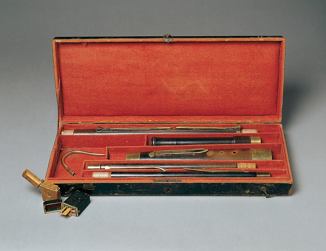 Bassoon, Dominique Antony Porthaux (French, ca. 1751–1839 Paris), Maple, brass, French