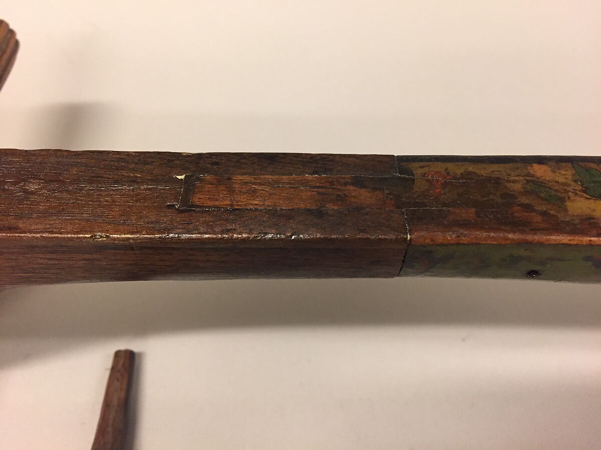 Sgra-Snyan, Unknown Maker  , Tibet, Wood, hide, wire, polychrome, Tibetan