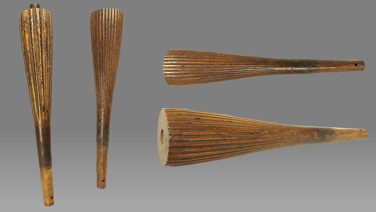 Sgra-Snyan, Unknown Maker  , Tibet, Wood, hide, wire, polychrome, Tibetan