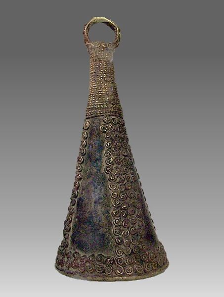 Conical Bell, Fali people, Bronze, Fali people 