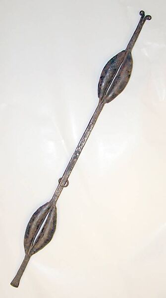 Rattle Staff, Iron, Doyayo and Duru people 