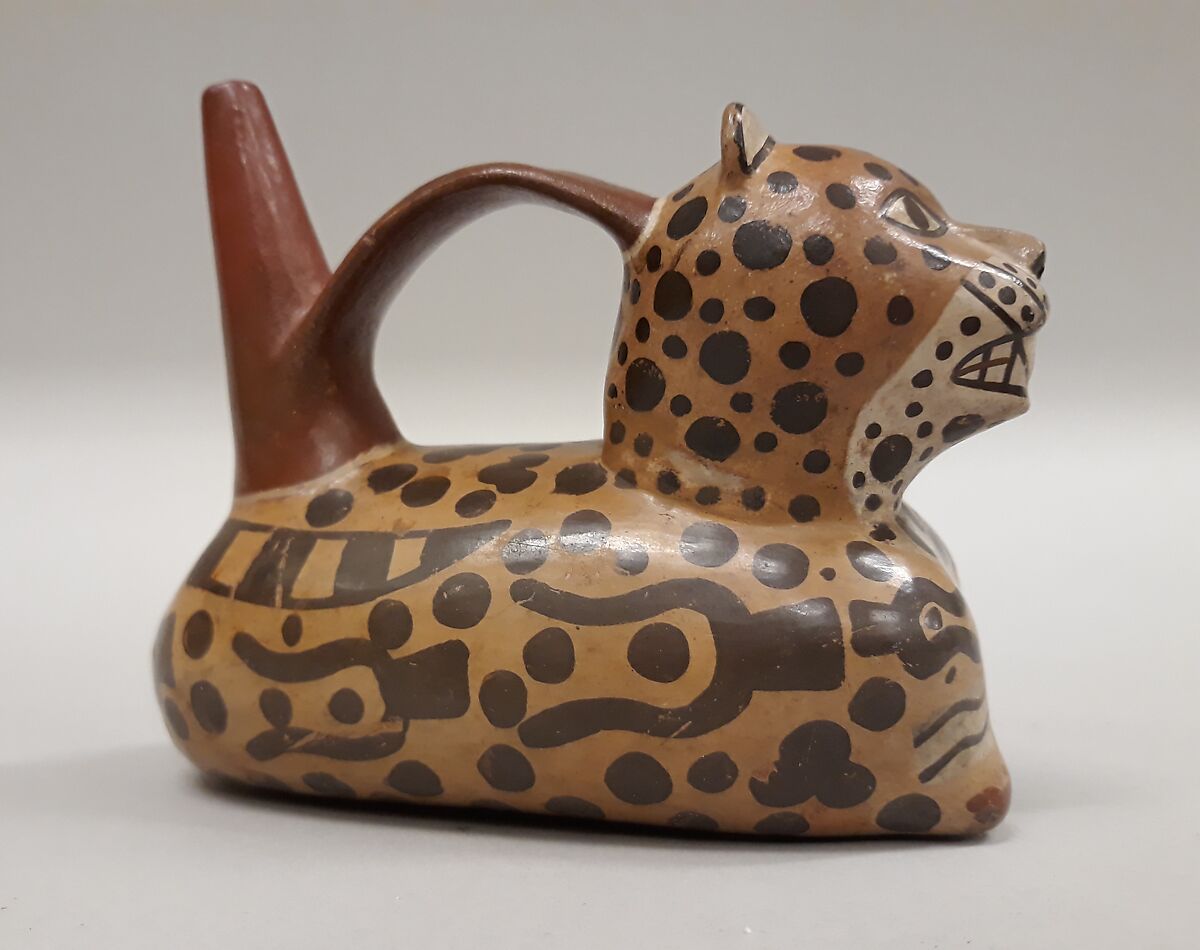 Ceramic, polychrome, Wari