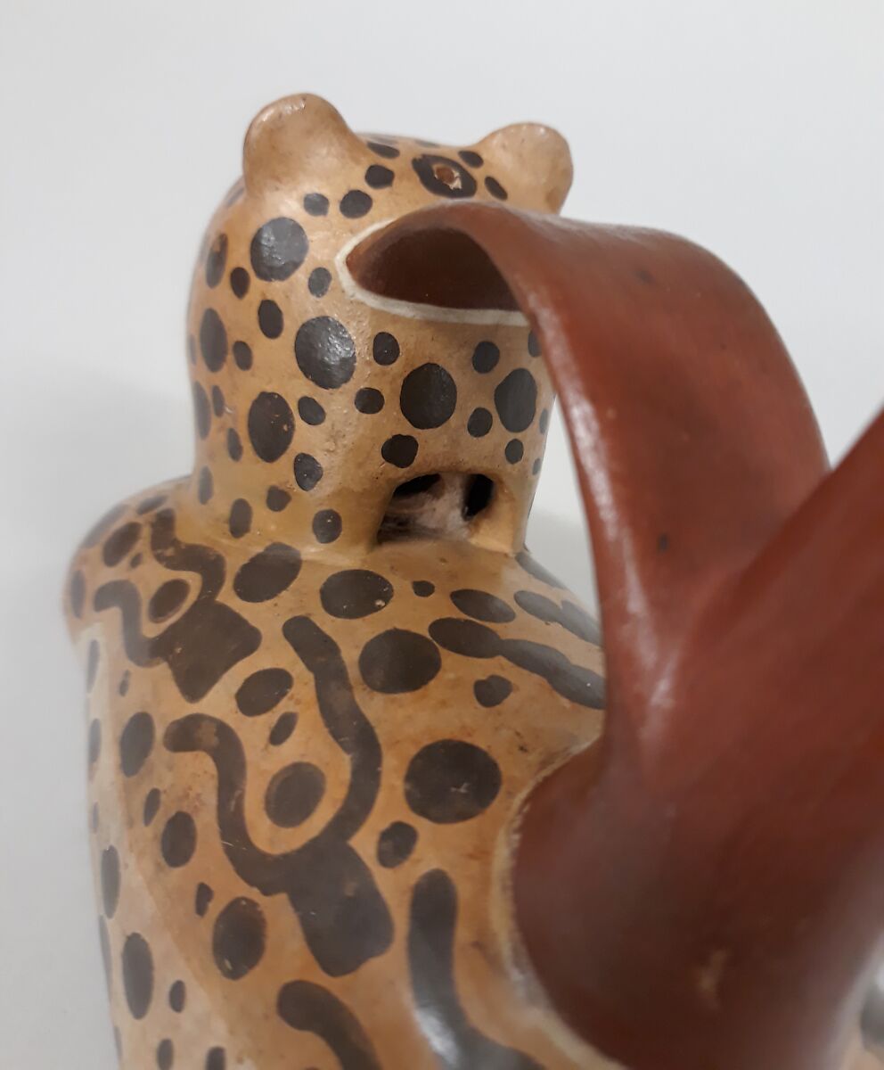 Ceramic, polychrome, Wari