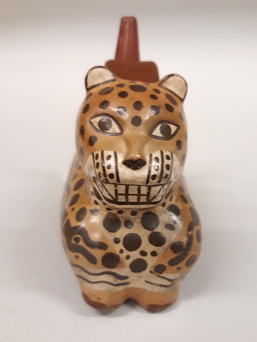 Ceramic, polychrome, Wari