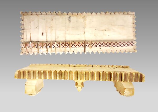 Sitar, Unknown  , India, Wood, gourd, ivory, metal, Indian