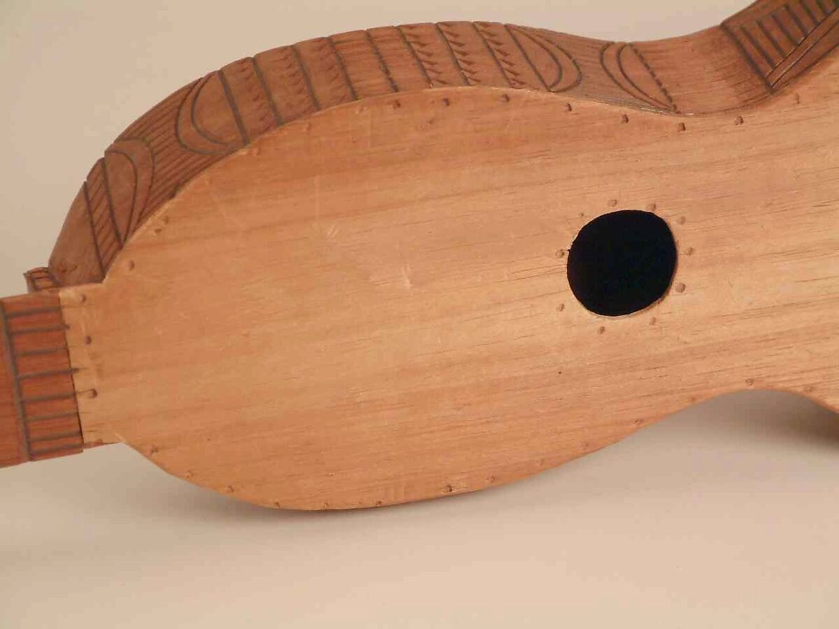 Jíbaro Guitar, Wood, Native American (Puerto Rico)