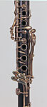 Clarinet, Henri Selmer (Paris), Wood, ebonite, metal silver plated, nickel-silver, French