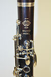 Clarinet in B-flat, Henri Selmer (Paris), African blackwood, nickel-silver, French