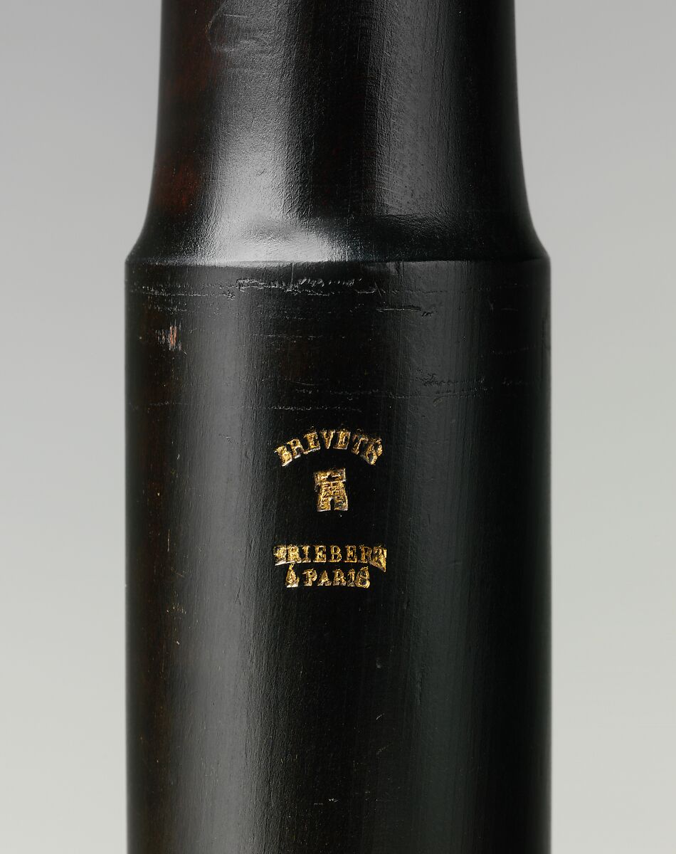 Bassoon, Frederic Triebert (1810–beginning 20th century), Maple, grenadilla, brass with gold wash, French