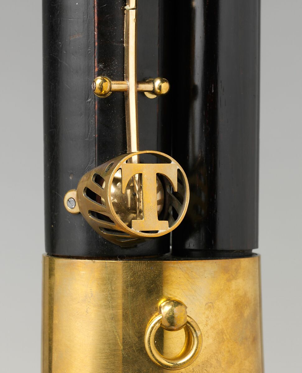 Bassoon, Frederic Triebert (1810–beginning 20th century), Maple, grenadilla, brass with gold wash, French