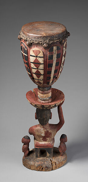 Timba, Wood, polychrome, Baga people