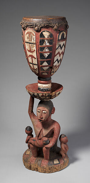 Timba, Wood, polychrome, Baga people