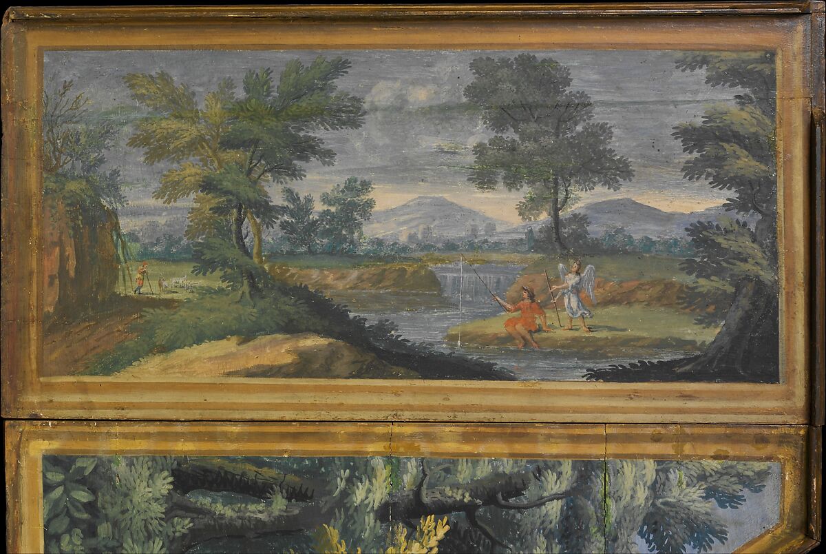 Harpsichord, Wood, paint, various materials, Italian