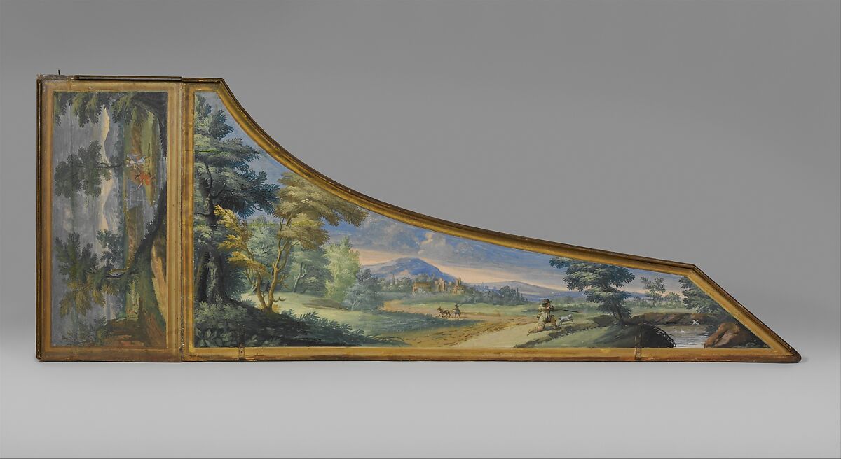 Harpsichord, Wood, paint, various materials, Italian