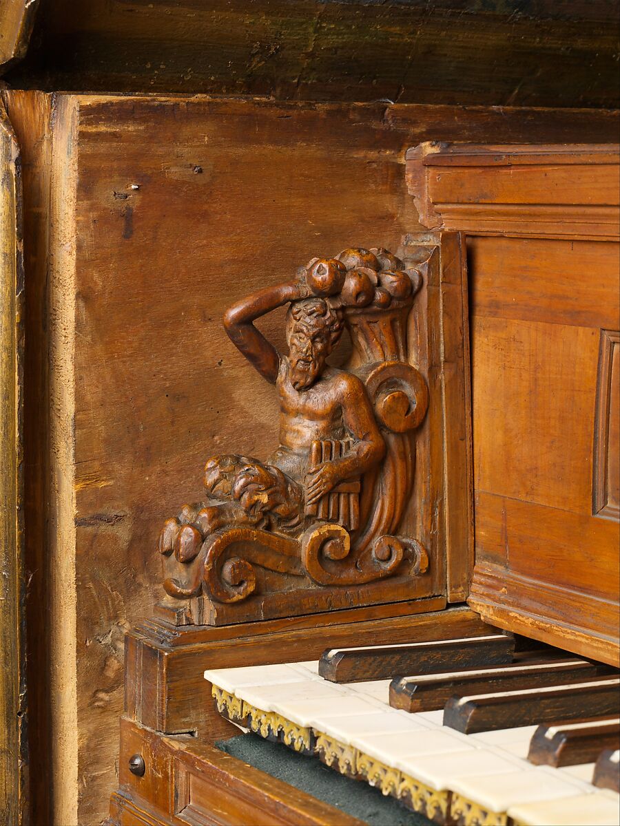 Harpsichord, Wood, paint, various materials, Italian