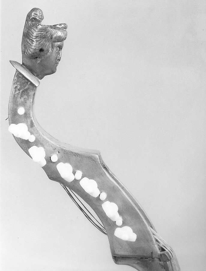 Viola d'Amore pochette, Wood, ebony, ivory, French