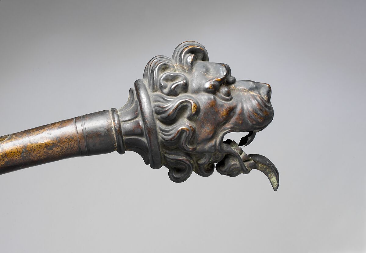 Serpon En Metallo, Attributed to Leopoldo Franciolini (Italian, Florence 1844–1920 Florence), metal (lead-tin alloy?), Italian 