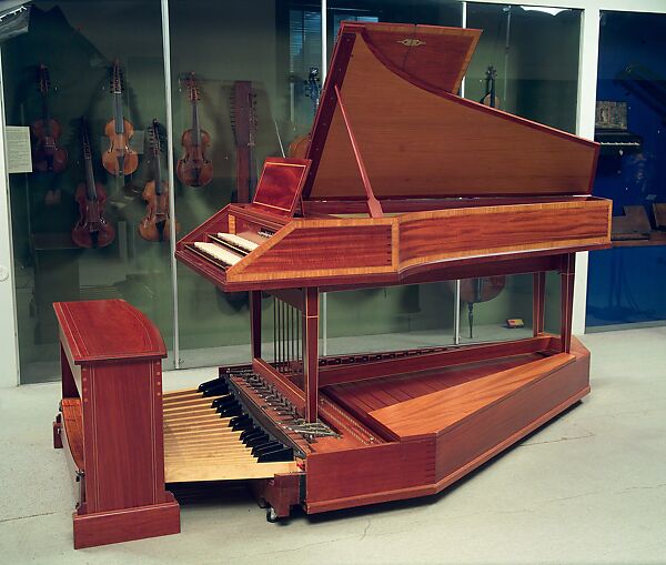 Pedal harpsichord store