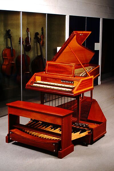 Pedal Harpsichord, John Challis (American, South Lyon, Michigan 1907–1974 New York City), Wood, metal, various materials, American