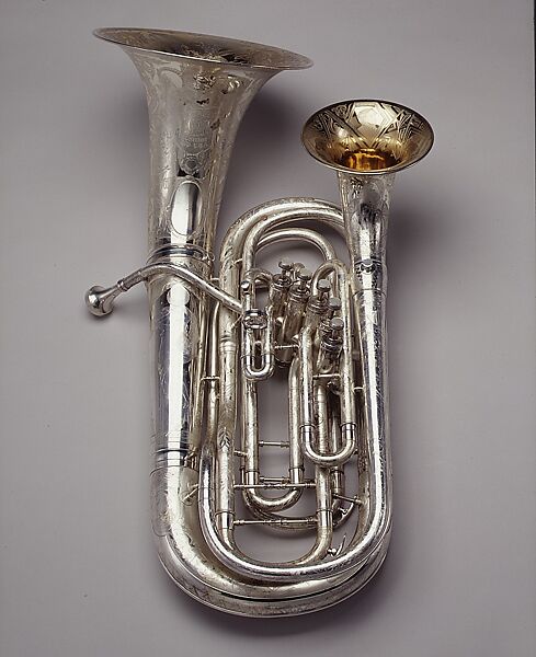 Double-Bell Euphonium, C.G. Conn Ltd., Metals, United States