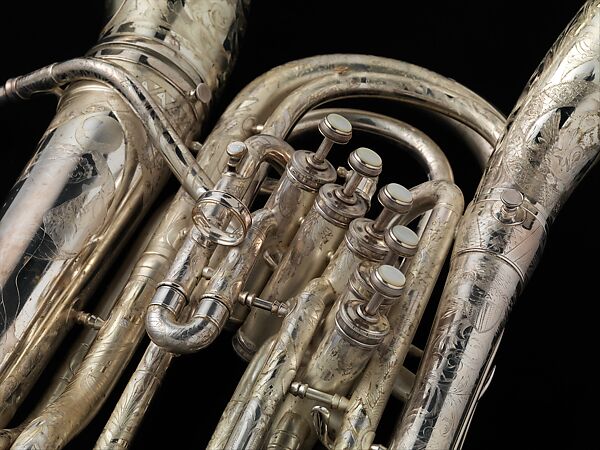 Double-Bell Euphonium, C.G. Conn Ltd., Metals, United States