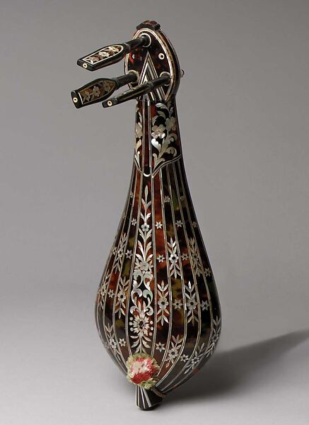 Lira, possibly Küçük Izmitli (Greek, İzmit, active late 19th century), Wood, tortoiseshell, Greek