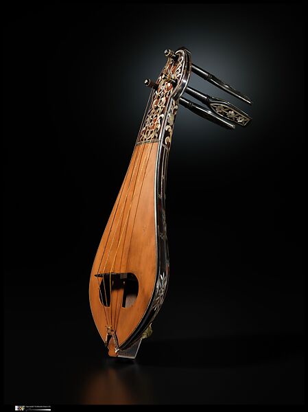 Lira, possibly Küçük Izmitli (Greek, İzmit, active late 19th century), Wood, tortoiseshell, Greek