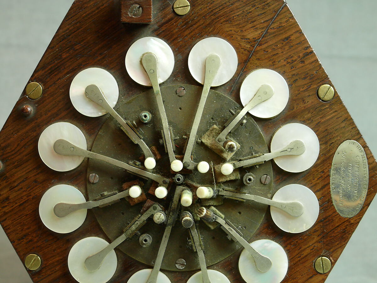 Concertina, Charles Wheatstone (1802–1875), Rosewood, nickel-silver, leather, paper, ivory, tortoiseshell; case of mahogany, British