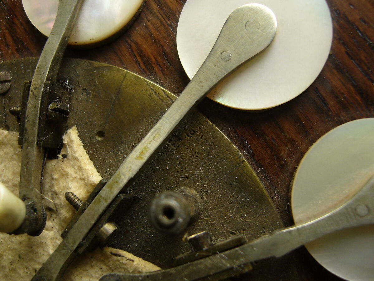 Concertina, Charles Wheatstone (1802–1875), Rosewood, nickel-silver, leather, paper, ivory, tortoiseshell; case of mahogany, British