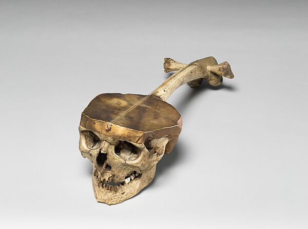 Bone Fiddle, Bone, Central African? 