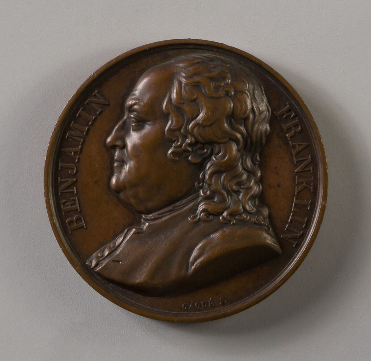 Medallion, Augustin Dupré (French, Saint-Etienne 1748–1833 Armentières-en-Brie), Bronze