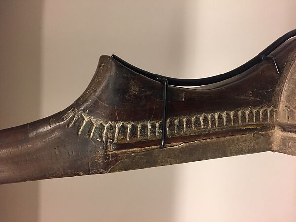 Lute, Wood, hide, Chinese (Tibetan)