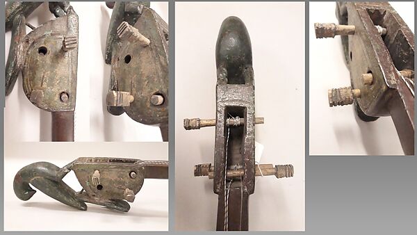 Lute, Wood, hide, Chinese (Tibetan)