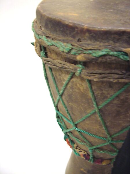 Jembe, Wood, hide, nylon, Wasulu