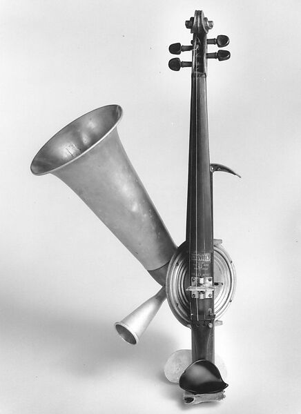 Stroh Violin, Mahogany and aluminum, British 