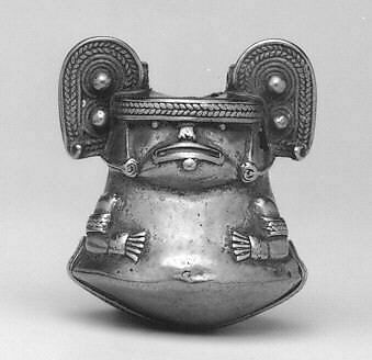 Bell, Tairona, Tumbaga (alloy of gold and copper), Colombian